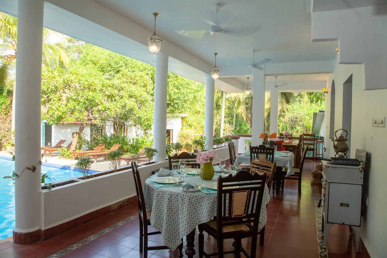 Hotel Island House Goa Goltim Zewnętrze zdjęcie