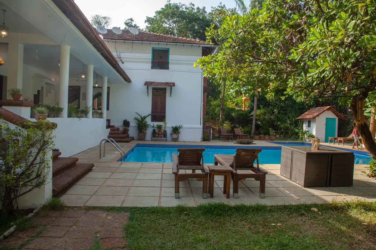 Hotel Island House Goa Goltim Zewnętrze zdjęcie